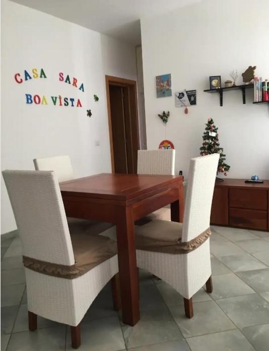 Casa Sara Boavista Lägenhet Sal Rei Exteriör bild