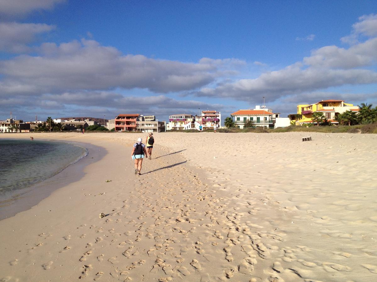 Casa Sara Boavista Lägenhet Sal Rei Exteriör bild